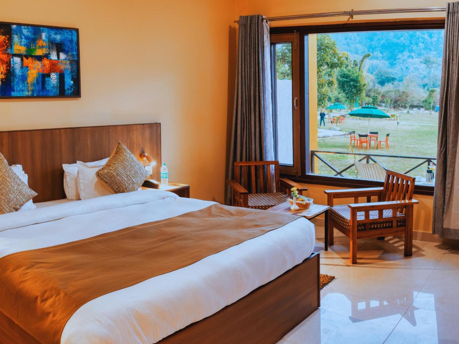 Corbett River Valley Resort Marchula Экстерьер фото