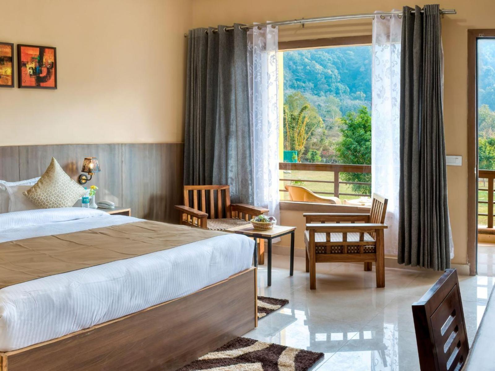 Corbett River Valley Resort Marchula Экстерьер фото