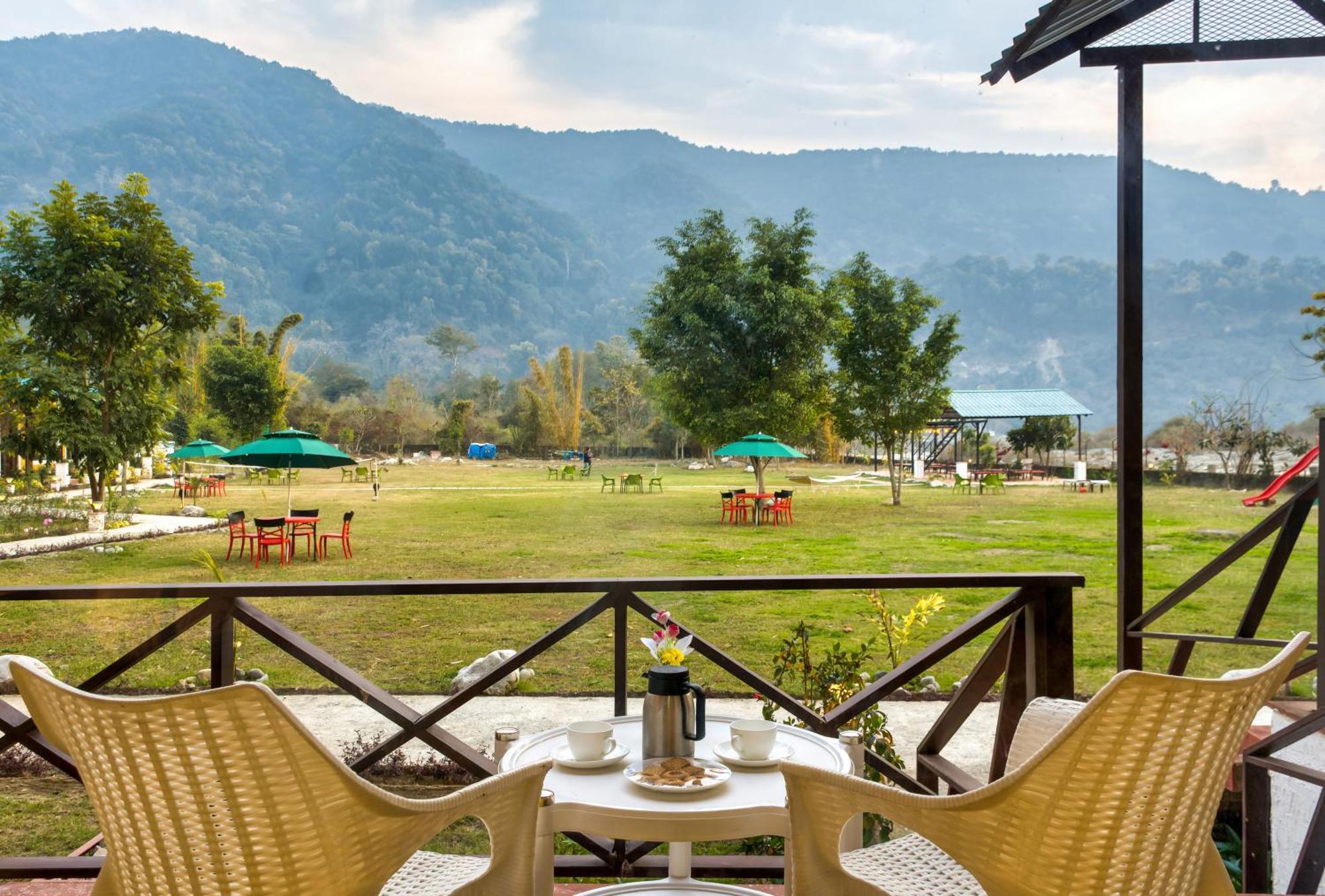 Corbett River Valley Resort Marchula Экстерьер фото